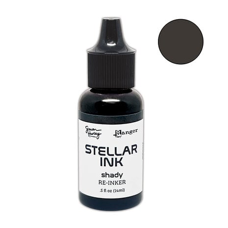 Ranger - Simon Hurley create. Stellar Shady Re-inker 0.5 fl oz