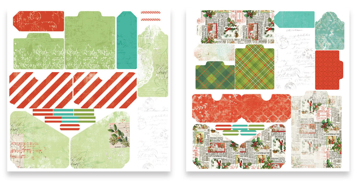 Arden Creative Studio - Christmas Cheer Ephemera Pack Journalmakers (37pcs) by Katie Pertiet