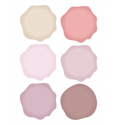 set-perlas-de-lacre-100-piezas-petal-back-to-basic