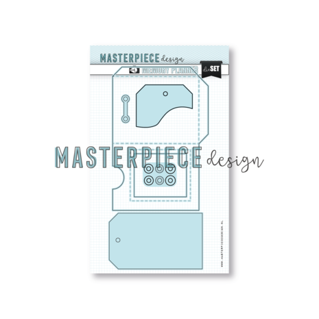 Masterpiece - Memory Planner Die-set Pocket Fun
