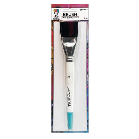 Ranger • Dina Wakley MEdia Stiff Bristle Brush 1.75" Ranger • Dina Wakley MEdia Stiff Bristle Brush 1.75"