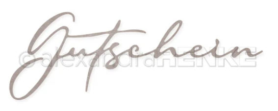 Alexandra Renke - Stanze 'Gutschein' Alexandra Renke - Stanze 'Gutschein'