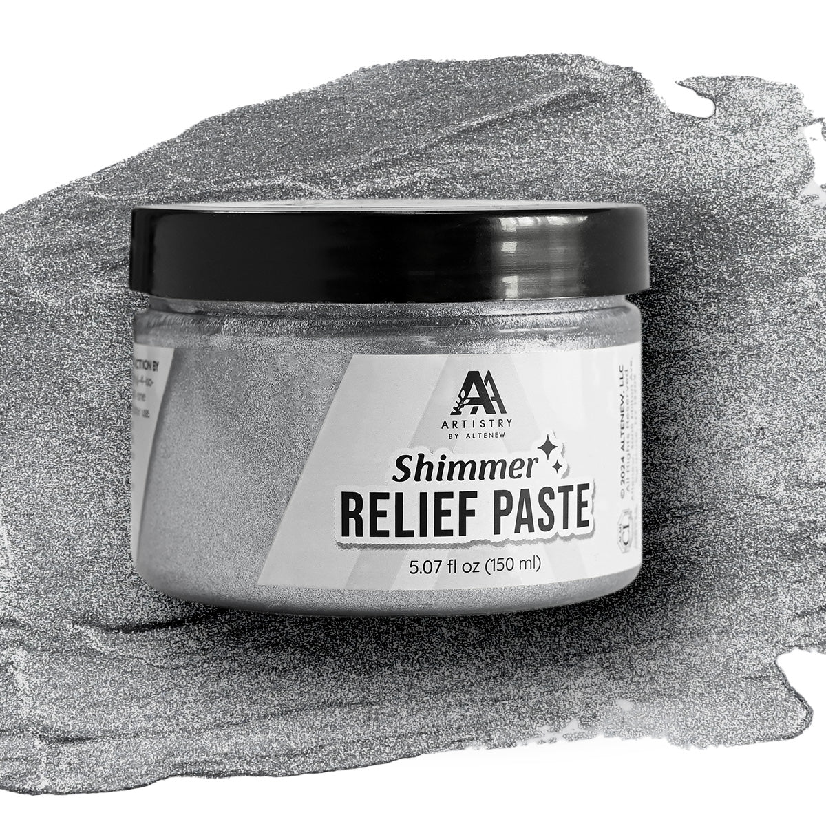 Altenew - Shimmer Relief Paste - Silver Altenew - Shimmer Relief Paste - Silver