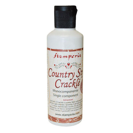 Stamperia- Crackle' country ml 80