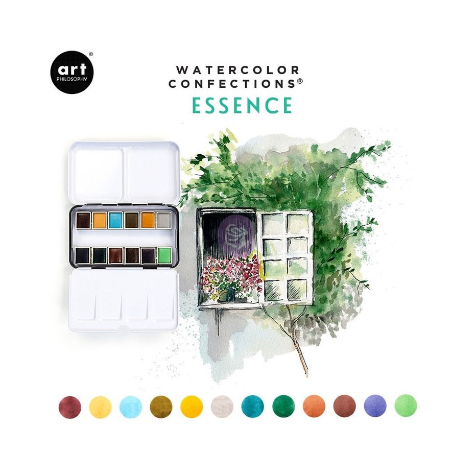 Art Philosophy - Watercolor Confections Essence