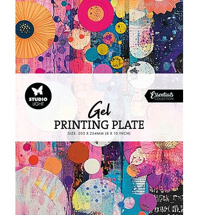 Studio Light - Gel printing plate Tools nr. 02