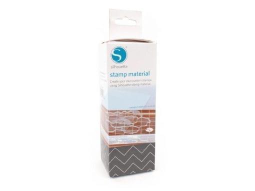 Silhouette Stempel-Material