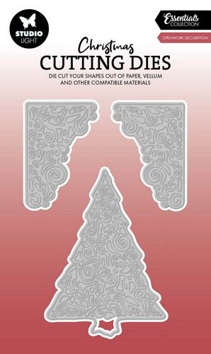 Studio Light Cutting Dies Openwork decoration Essentials nr.851
