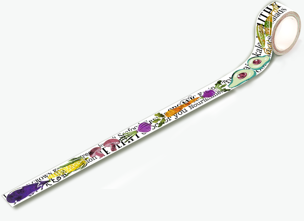 AAL and Create - Washi Tape #84 Story of Veg