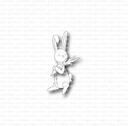 Gummiapan - Bunny Plush with Carrot