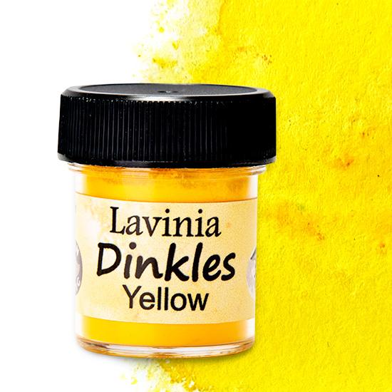 Lavinia - Dinkles Ink Powder Yellow Lavinia - Dinkles Ink Powder Yellow