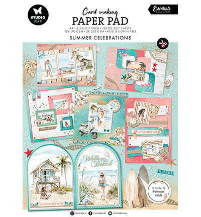  SL - Card Making Pad Summer Celebration Essentials nr.18