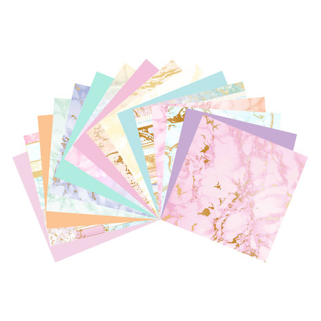 craft-smith-spring-marbles-12x12-inch-paper-pad-ms2 craft-smith-spring-marbles-12x12-inch-paper-pad-ms2