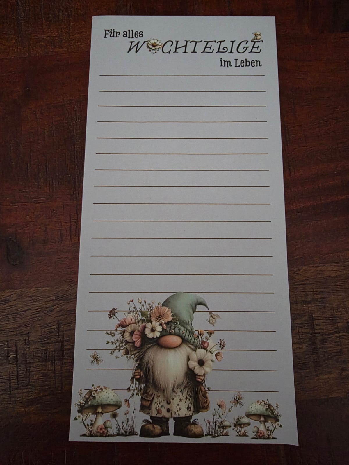 Stempelmühle - Block Wichtel