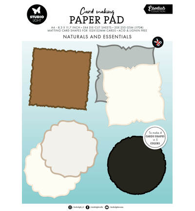Studio Light - Naturals Essentials - 20 sheets nr. 33