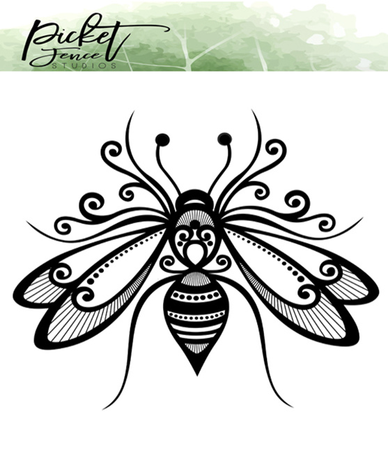 picket-fence-studios-big-beautiful-bumble-bee-5x7