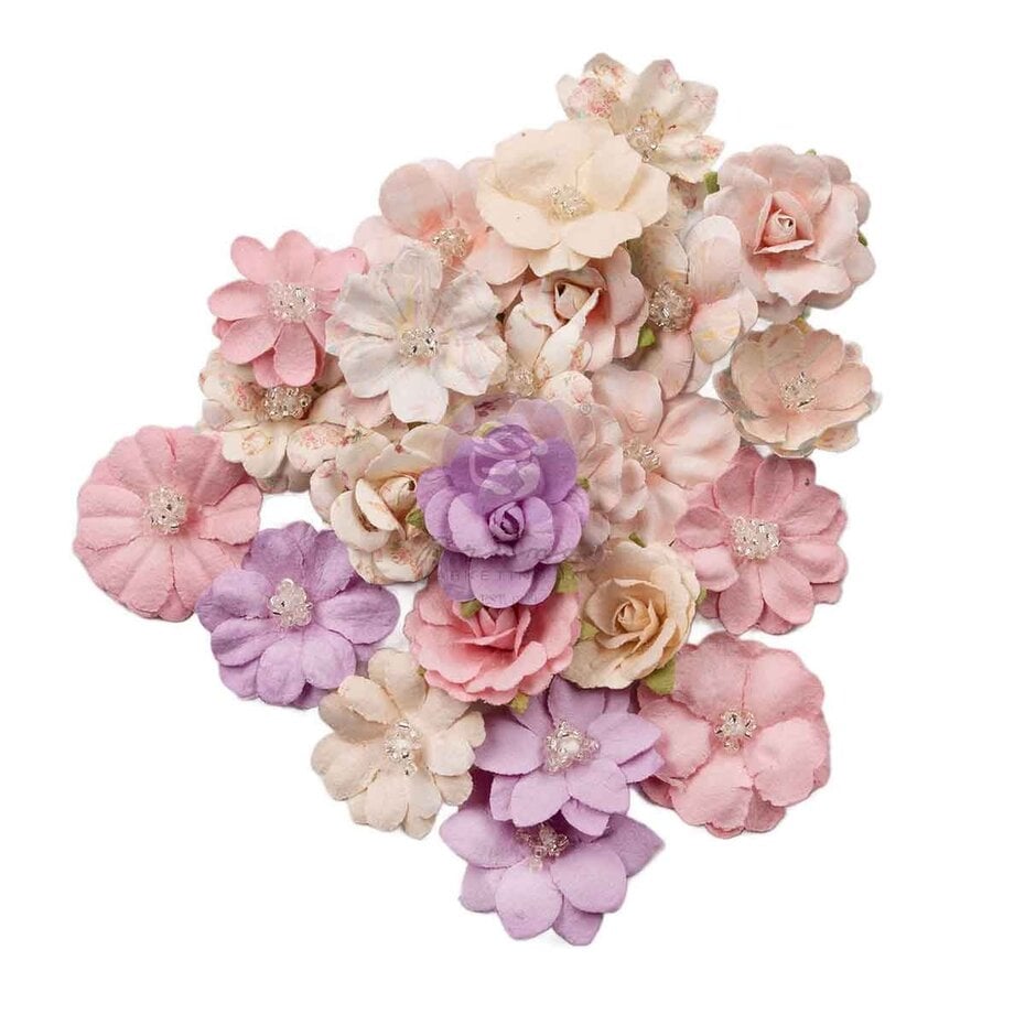 Prima Marketing - Sweet Spring Flowers Spring Blooms (24pcs)