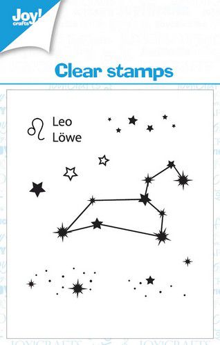 Joy! Crafts Clearstamp 7x7 cm - Löwe KreativDsein Design