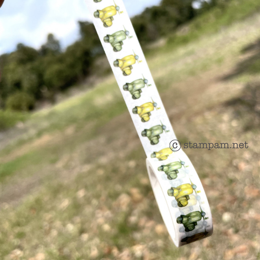 washitape - VESPA - STAMPAM 