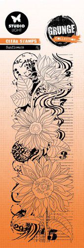 Studio Light Clear Stamp Grunge collection nr.448