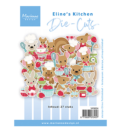 Marianne D Die-cuts Eline's Kitchen