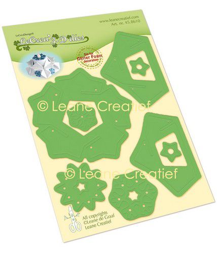 LeCrea - Lea‘bilitie Teelichthalter Stern 3D