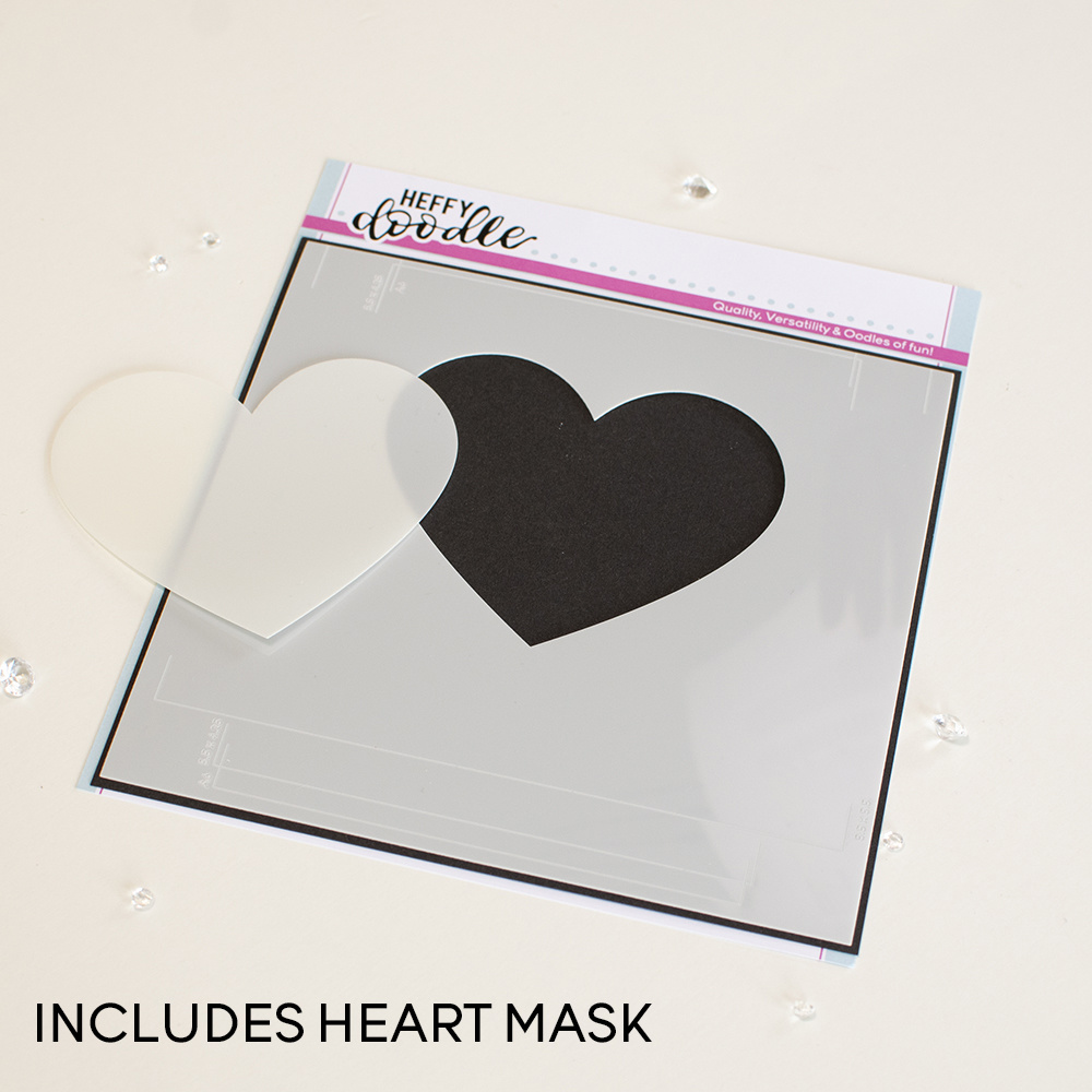 heffy-doodle-heart-masquerade-stencil-hfd0419 heffy-doodle-heart-masquerade-stencil-hfd0419