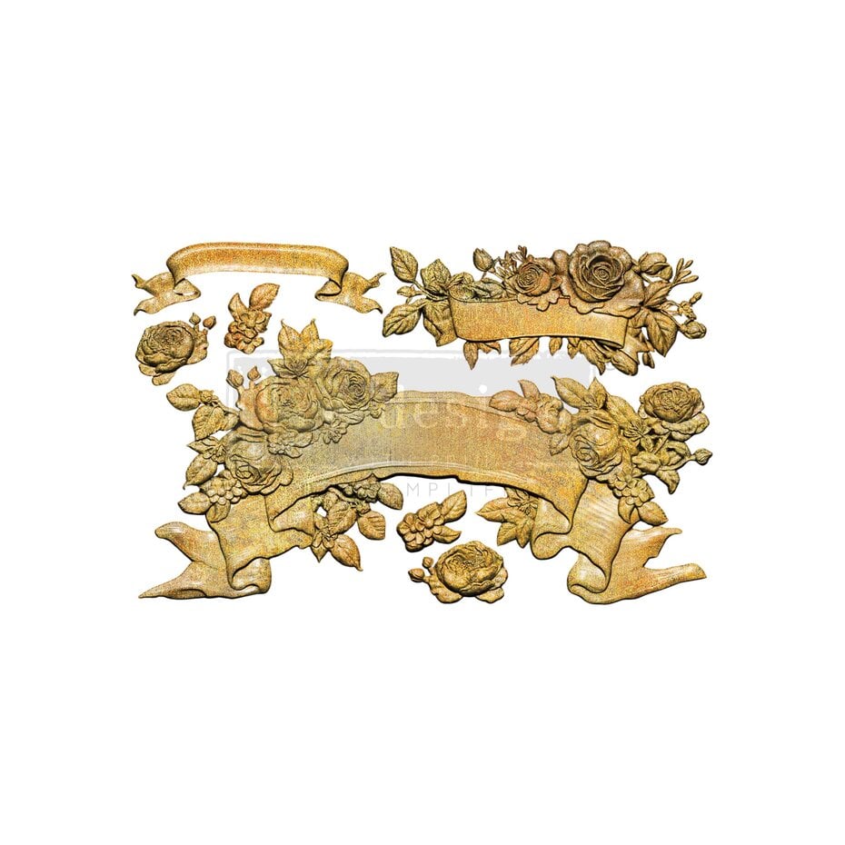 Re-Design with Prima - Bloom Of Eternity 5x10 Inch Decor Moulds