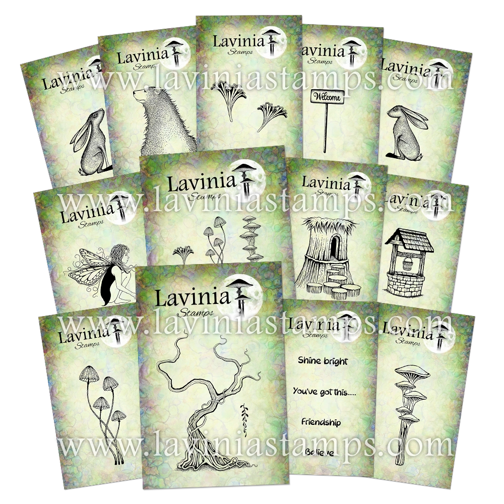 Lavinia Stamps - Meadowbrook Tales Stamp Bundle