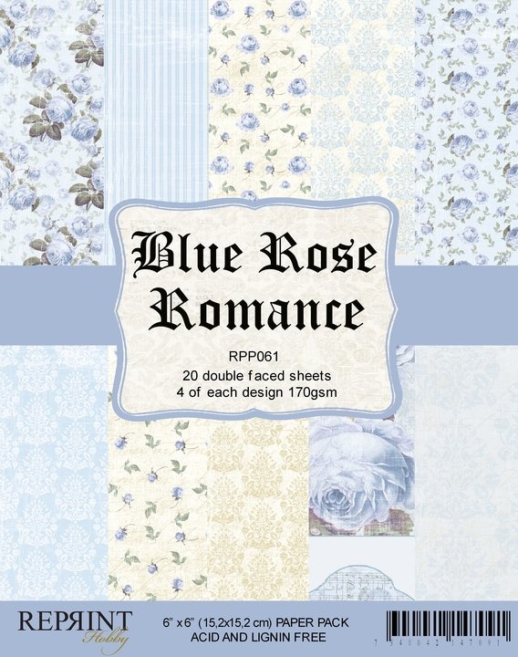 reprint-blue-rose-romance-6x6-inch-paper-pack-rpp0