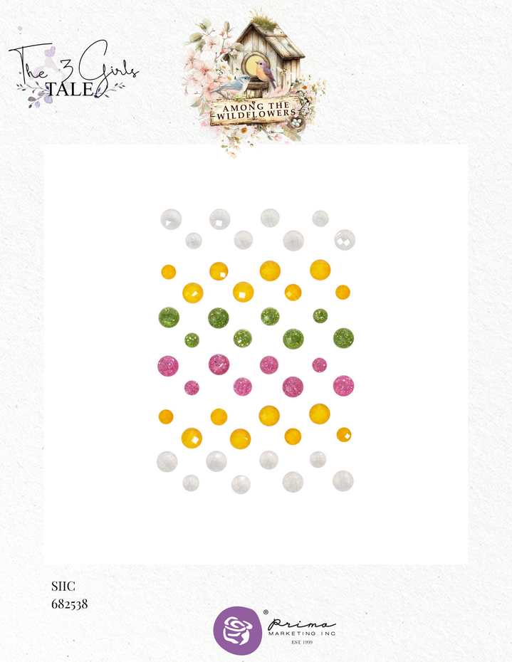 Prima Marketing - Among the Wildflowers SIIC (48pcs)
