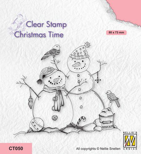 nellie-s-choice-clearstempel-christmas-time-schneemanner-ct050-326573-de-g nellie-s-choice-clearstempel-christmas-time-schneemanner-ct050-326573-de-g