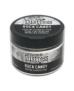 Tim Holtz Distress Stickles Dry Glitter - Clear Rock Candy Tim Holtz Distress Stickles Dry Glitter - Clear Rock Candy