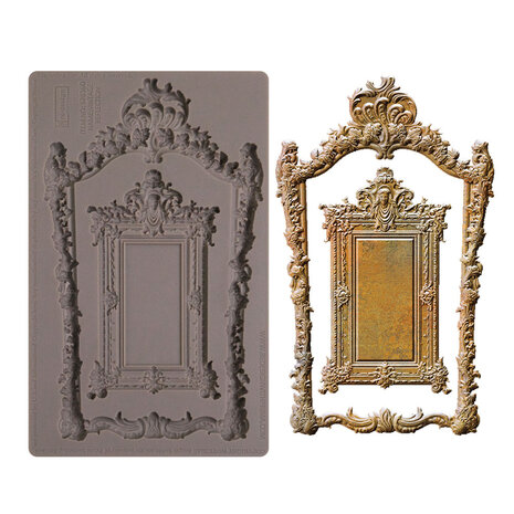 Re-Design with Prima - Vintage Reflection 5x8 Inch Decor Moulds Re-Design with Prima - Vintage Reflection 5x8 Inch Decor Moulds