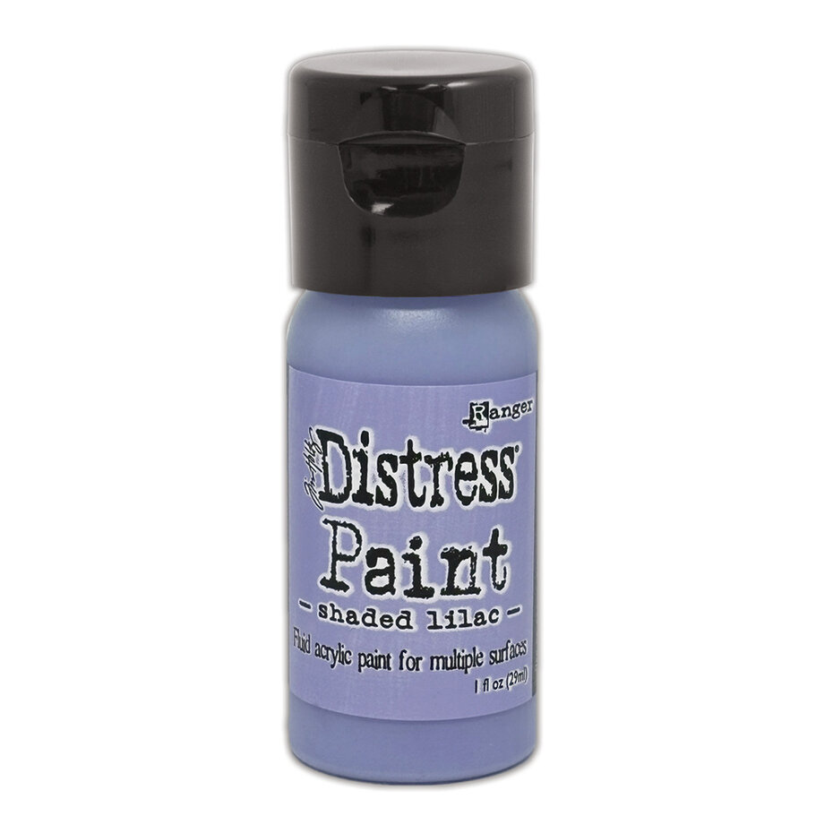 Ranger - Tim Holtz Distress Paint Flip Top Shaded Lilac 1 fl oz (29 ml)