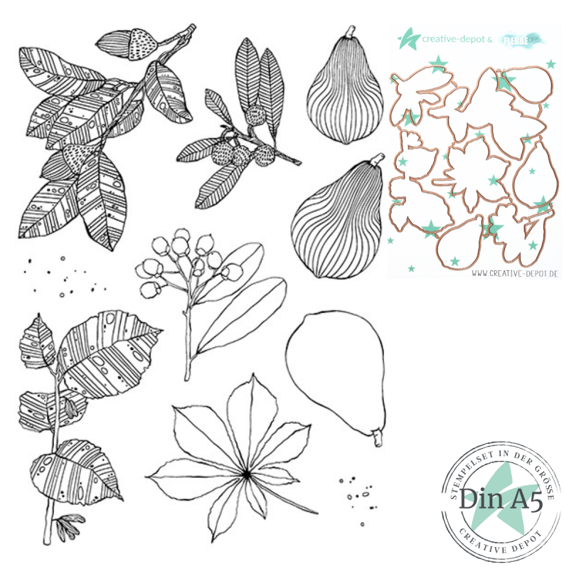 Creative Depot -  Bundle - Herbstbouquet
