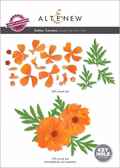 Altenew - Craft-A-Flower: Sulfur Cosmos Layering Die Set