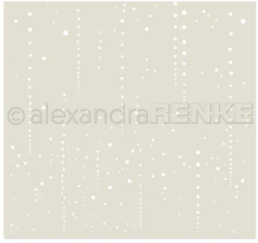 Alexandra Renke - Stencil 'Sektperlen'
