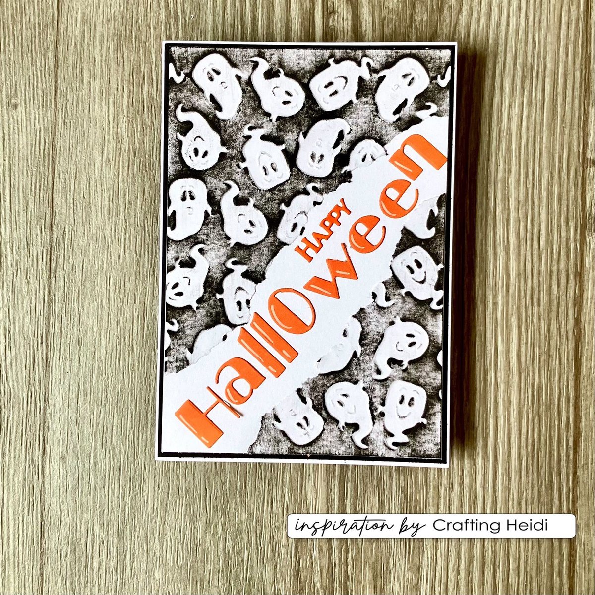 Vaessen Creative • 3D Prägefolder by Carla Creates Ghosts 15x15cm