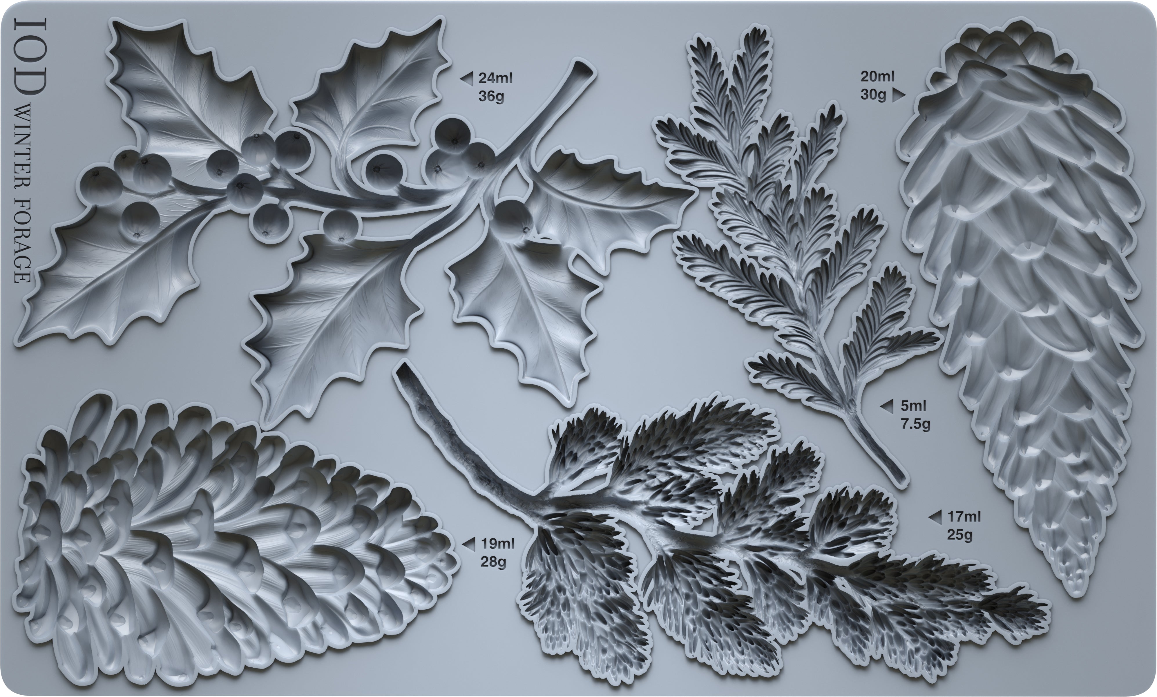 IOD - Mould - Winter Forage 6x10  IOD - Mould - Winter Forage 6x10