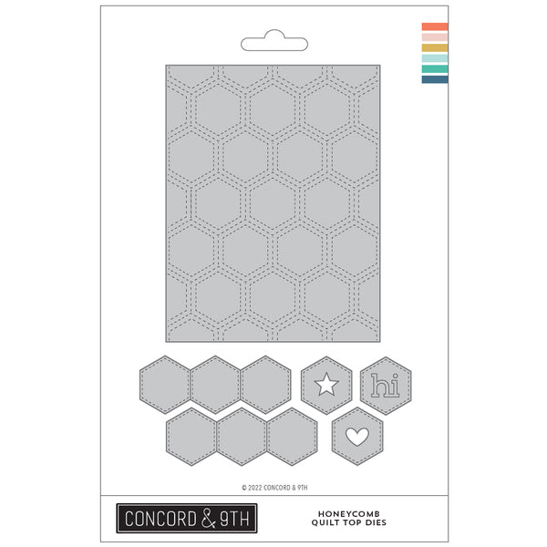 Concord & 9th -  Honeycomb Quilt Top Dies Concord & 9th -  Honeycomb Quilt Top Dies