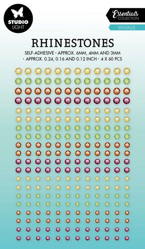 Studio Light Self-adhesive Rhinestones Essentials nr.03