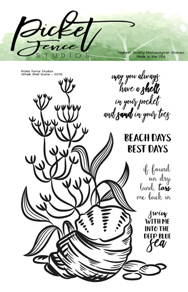 picket-fence-studios-whelk-shell-scene-clear-stamp