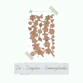 Creative Depot - Die - Designline - Sommergirlanden 