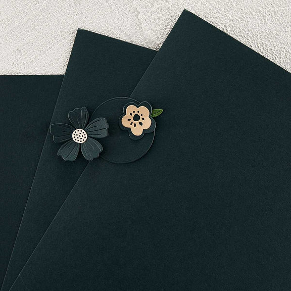 Spellbinders Color Essentials Cardstock 8.5"X11" - Forest