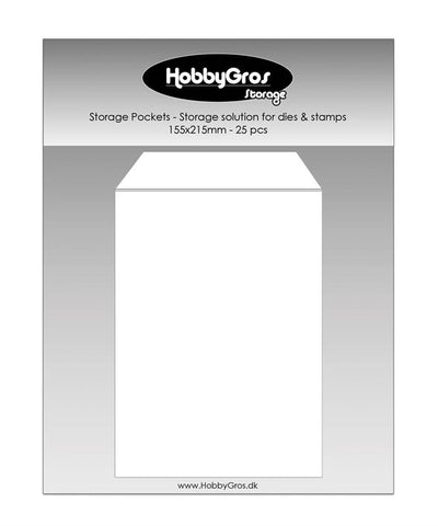 HobbyGros Storage "Storage Pockets - Storage solution for dies & stamps" HobbyGros Storage "Storage Pockets - Storage solution for dies & stamps"
