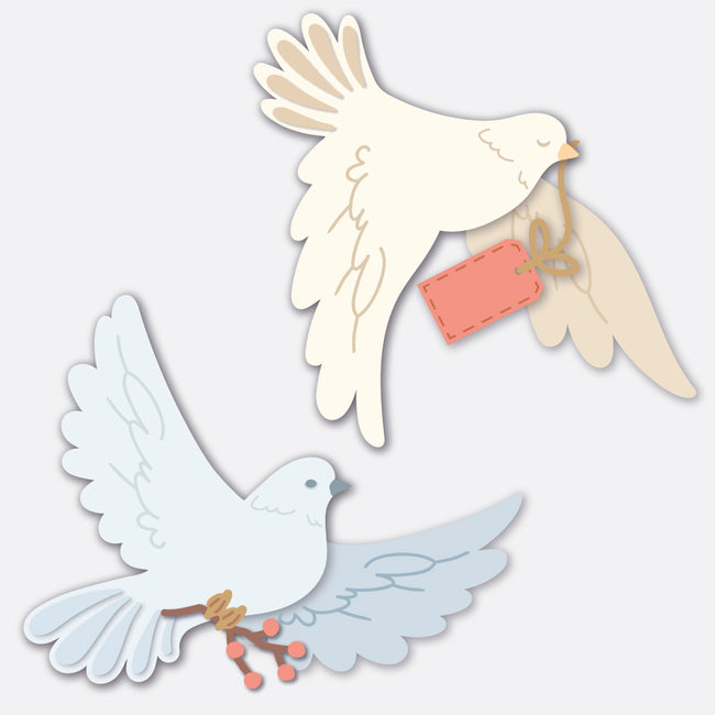 Honey Bee - Lovely Layers: Doves - Honey Cuts
