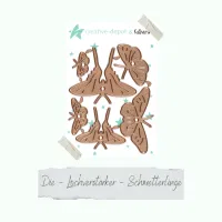 Creative Depot -  Die - Lochverstärker - Schmetterlinge 