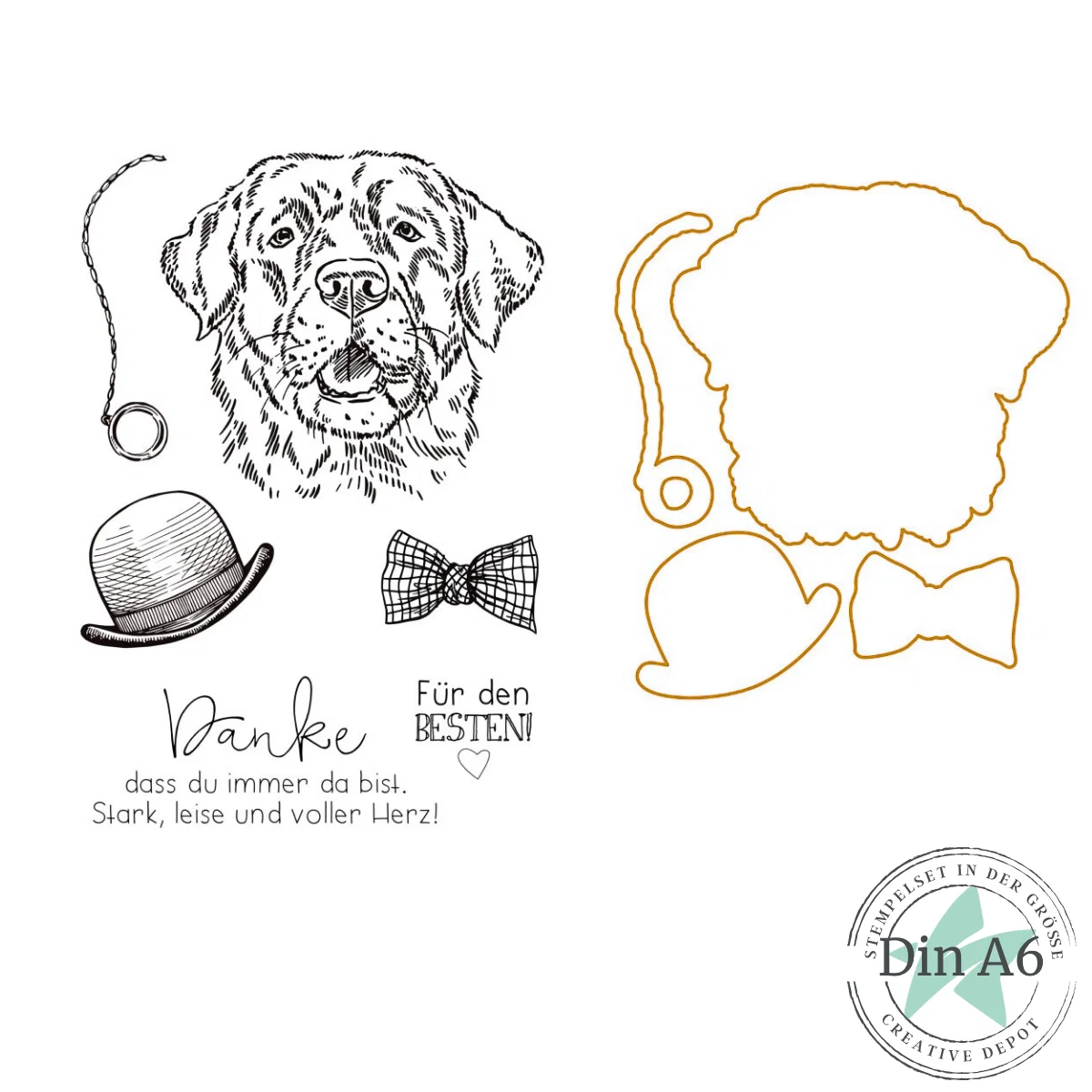 Creative Depot - Bundle - Labrador Lenny