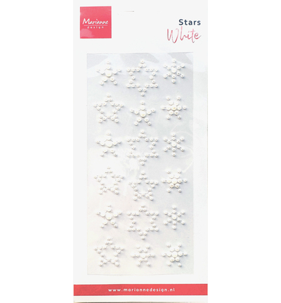 Marianne Design - Stars - Pearls white